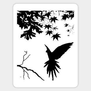 Freedom - Silhouette Magnet